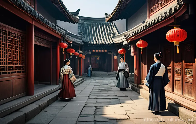 문화예술사와 지역 문화 발전 - **Prompt 1: Immersive Ancient Chinese Street in VR**
    A young adult, either male or female, aged ...
