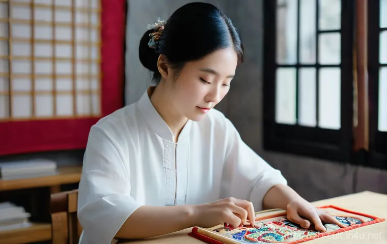 문화예술사와 지역 문화 발전 - **Prompt 1: Immersive Ancient Chinese Street in VR**
    A young adult, either male or female, aged ...