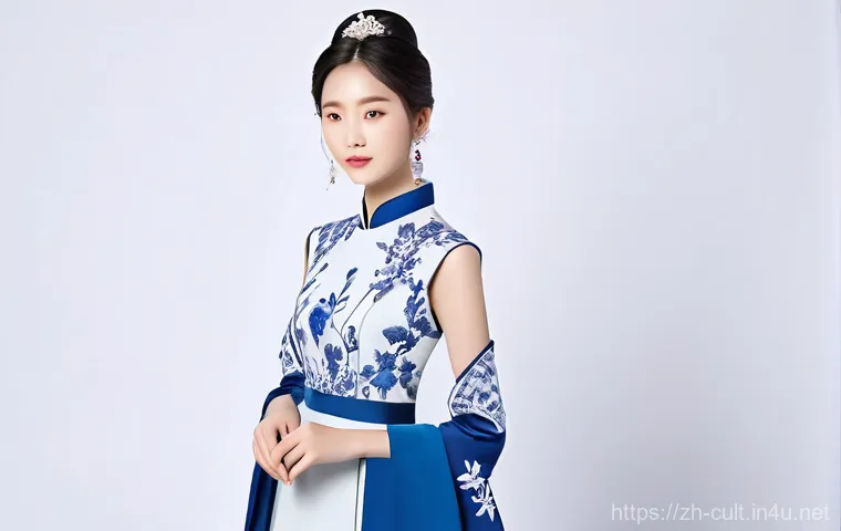 문화예술사와 지역 문화 발전 - **Prompt 2: Online Traditional Chinese Craft Learning**
    A focused young woman, around 22-28 year...