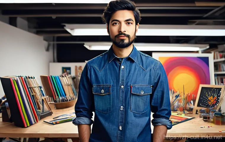 문화예술사 자격증 취득 후 네트워킹 - **Prompt 2: Mentorship Moment at an Elegant Art Gallery**
    "A scene capturing a heartfelt mentors...