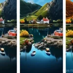 문화예술사 직업 만족도 - Here are three detailed image generation prompts in English: