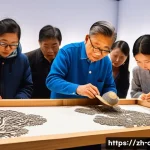 문화예술사로서 일하며 가장 뿌듯했던 순간 - Revitalizing Traditional Chinese Folk Art Exhibition**

A vibrant, hyper-realistic photograph captur...