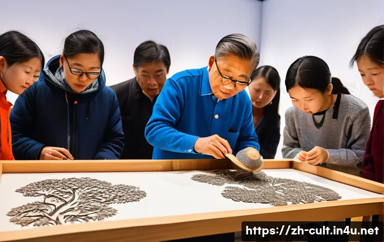 문화예술사로서 일하며 가장 뿌듯했던 순간 - Revitalizing Traditional Chinese Folk Art Exhibition**

A vibrant, hyper-realistic photograph captur...