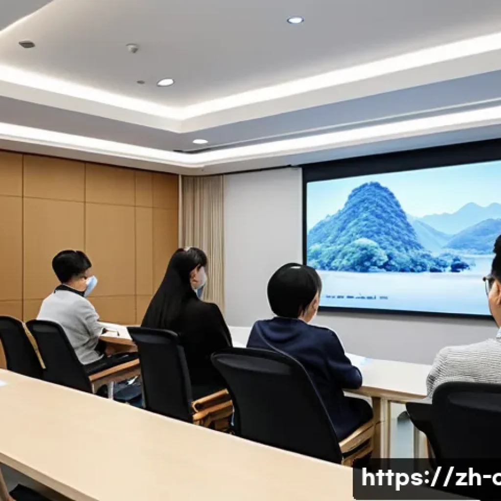 문화예술사 자격증 갱신 절차 - A professional setting of a cultural arts certificate renewal workshop in modern China, showing a di...