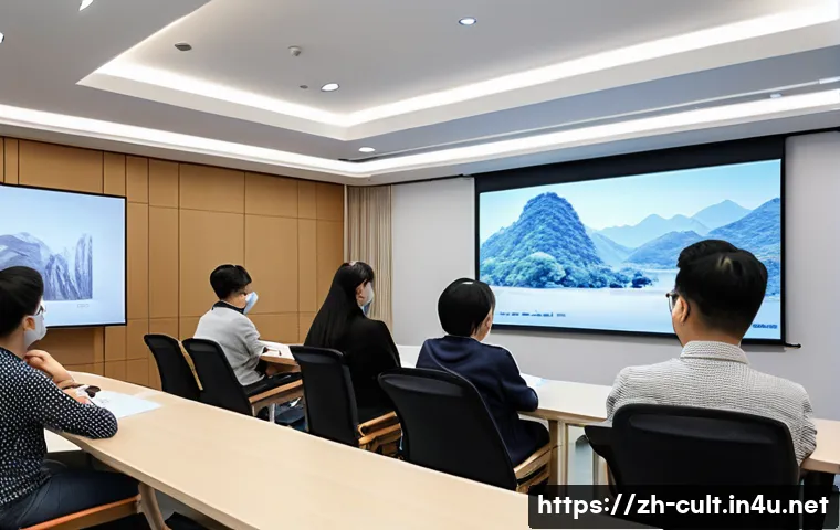 문화예술사 자격증 갱신 절차 - A professional setting of a cultural arts certificate renewal workshop in modern China, showing a di...