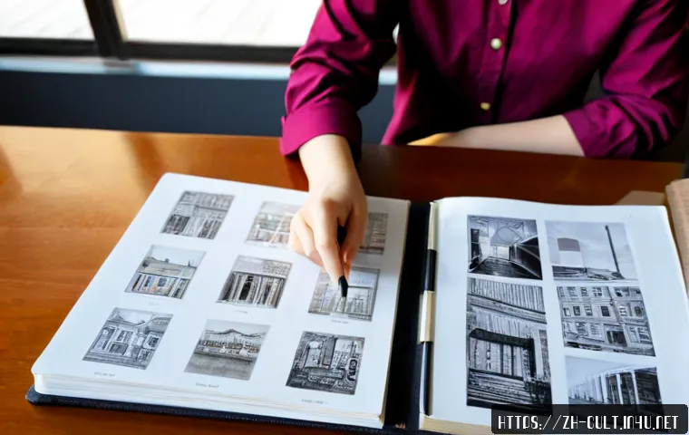문화예술사 업무 일지를 체계적으로 작성하는 법 - Photorealistic cultural arts historian organizing a structured daily work journal at a clean wooden ...